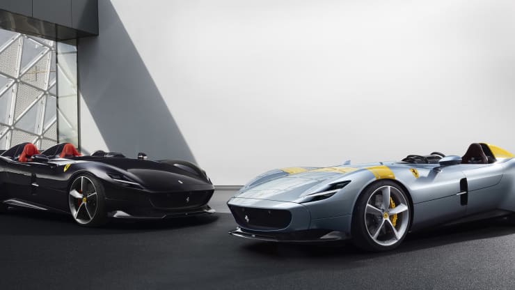 Ferrari Monza SP1 and SP2