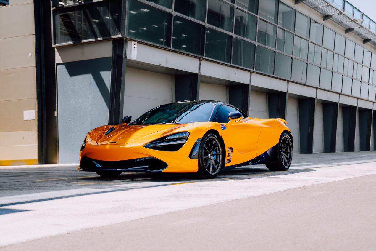 McLaren Daniel Ricciardo Edition 720S