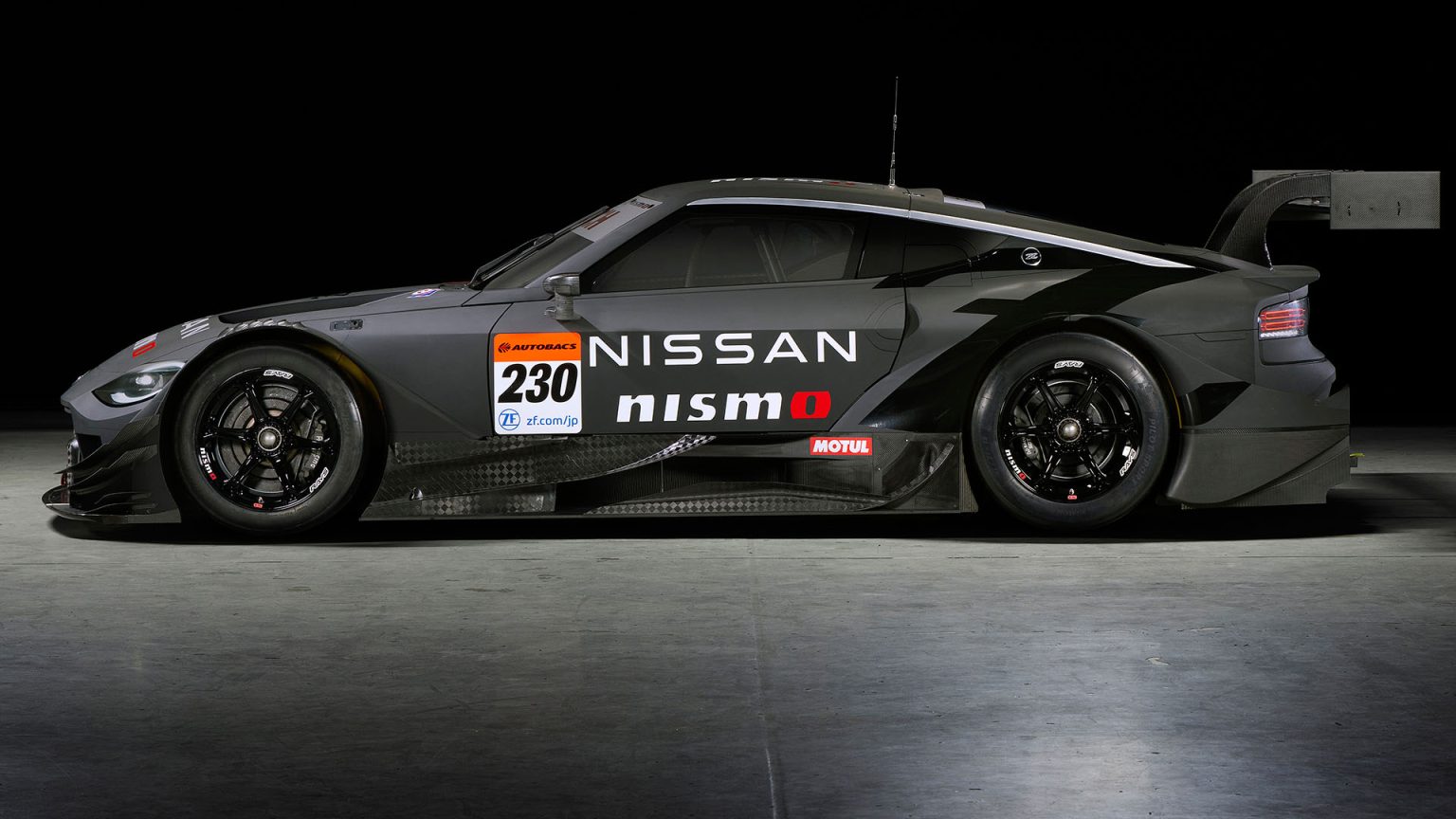 The Nissan Z GT500 race car