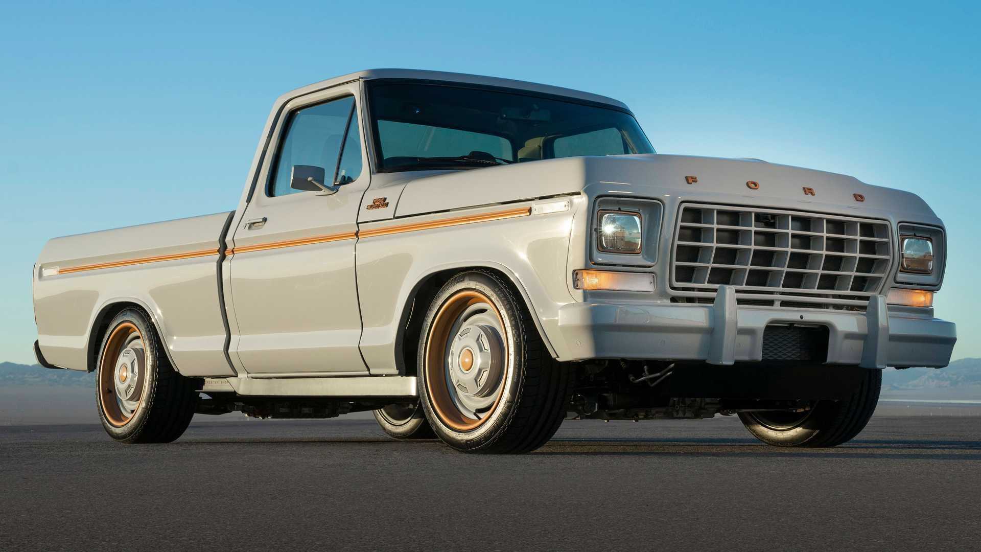 1978 Ford F-100 electric restomod