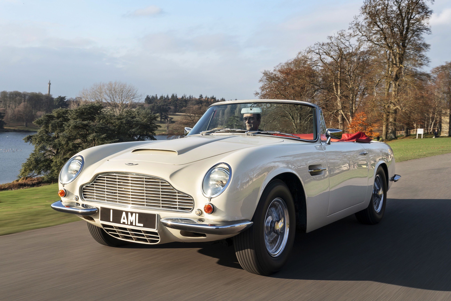 1970 Aston Martin DB6 MKII Volante EV