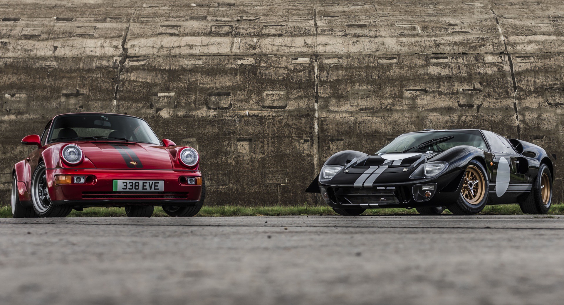 Porsche and Ford Electric Restomods by Everatti