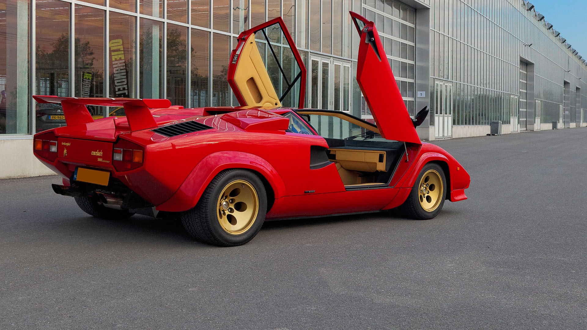 A 1987 Countach 5000 Quattrovalvole Is Up For, 46 OFF