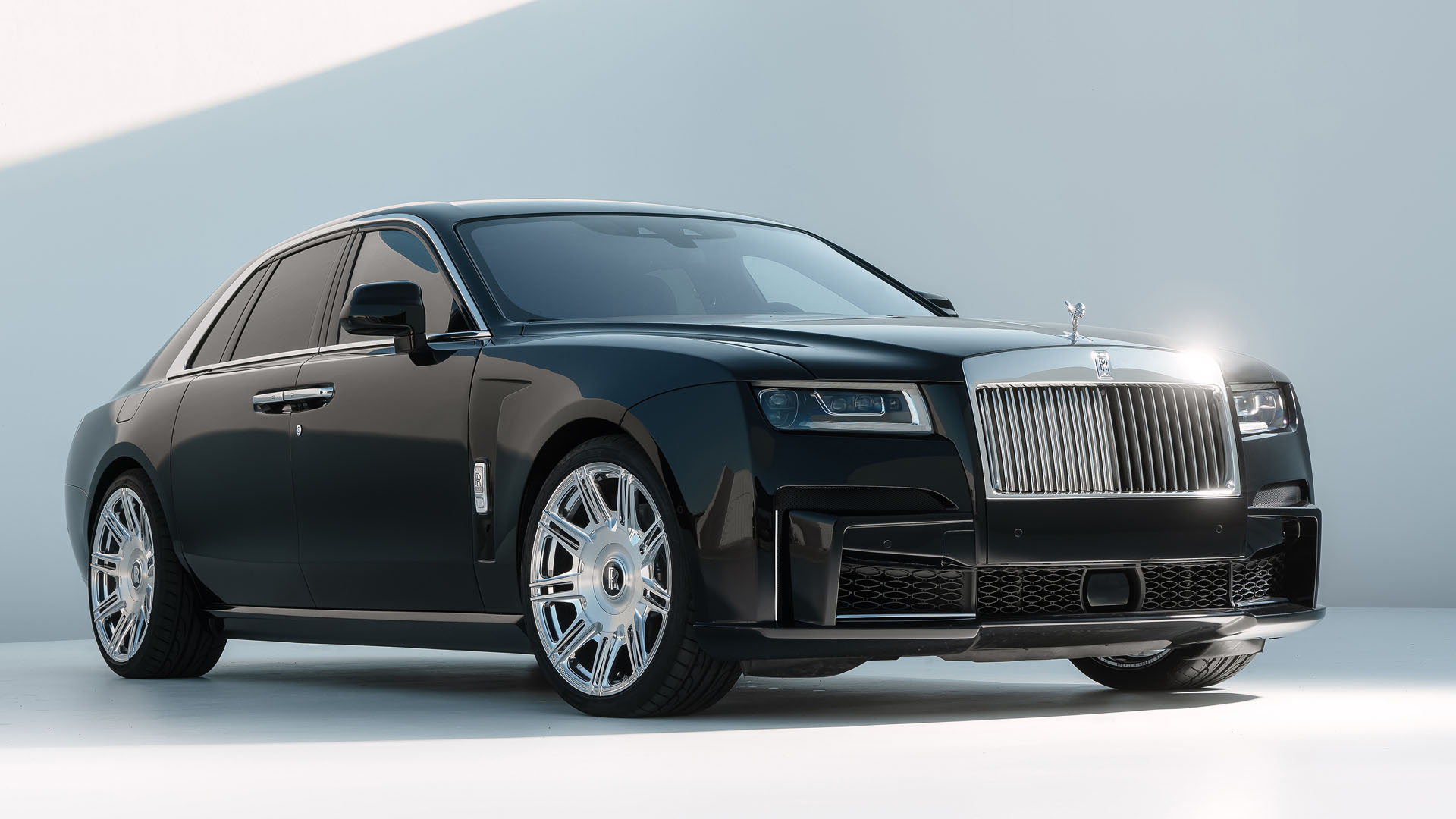 Rolls-Royce Ghost Black Badge By Spofec Makes 706 HP, Gets New Face