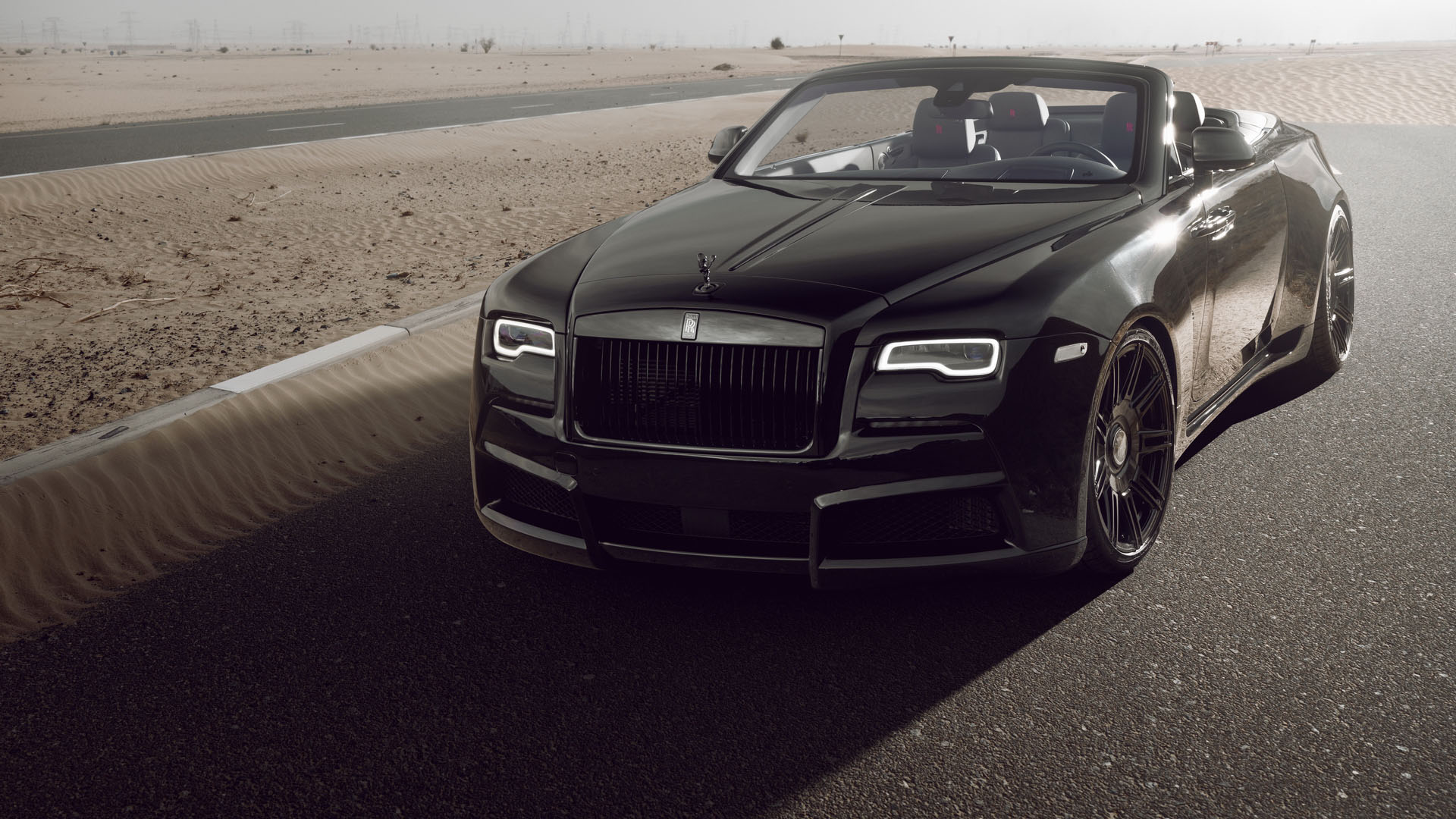 Rolls-Royce Ghost Black Badge By Spofec Makes 706 HP, Gets New Face