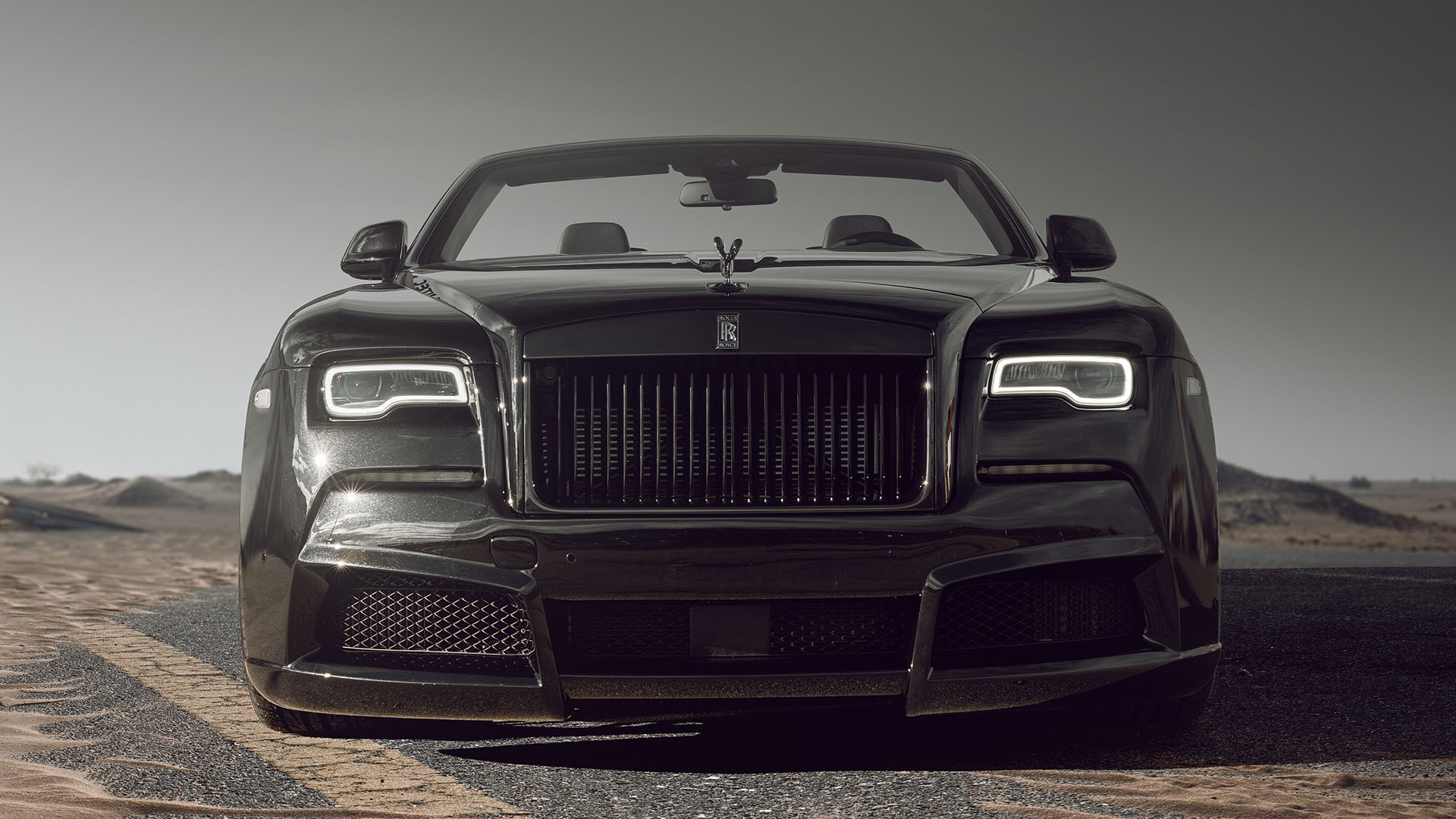 Rolls-Royce Ghost Black Badge By Spofec Makes 706 HP, Gets New Face