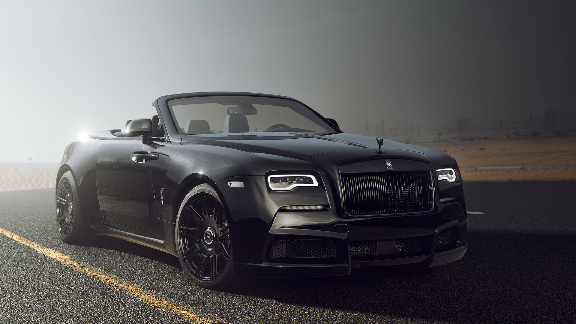 Rolls-Royce Ghost Black Badge By Spofec Makes 706 HP, Gets New Face