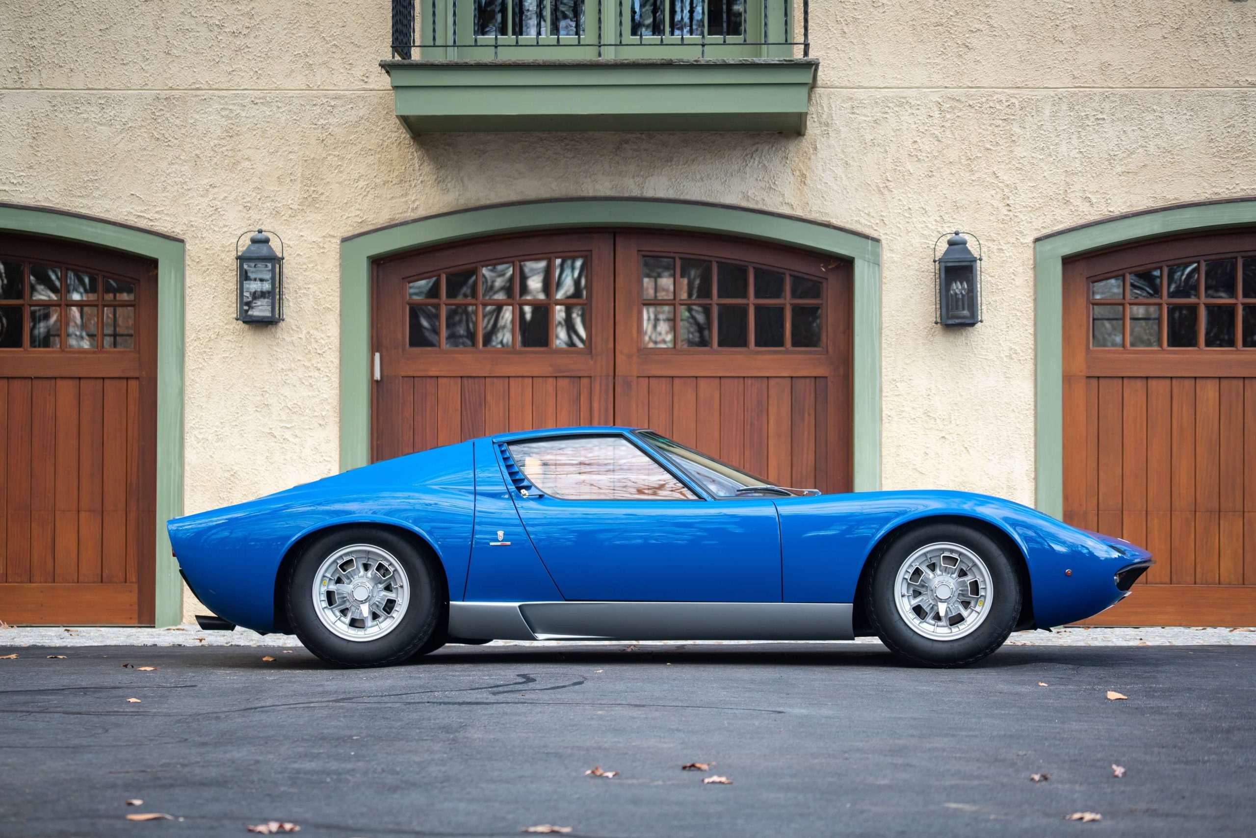 1967 Lamborghini Miura P400 Sold By Sackey & Co. For $1,700,000