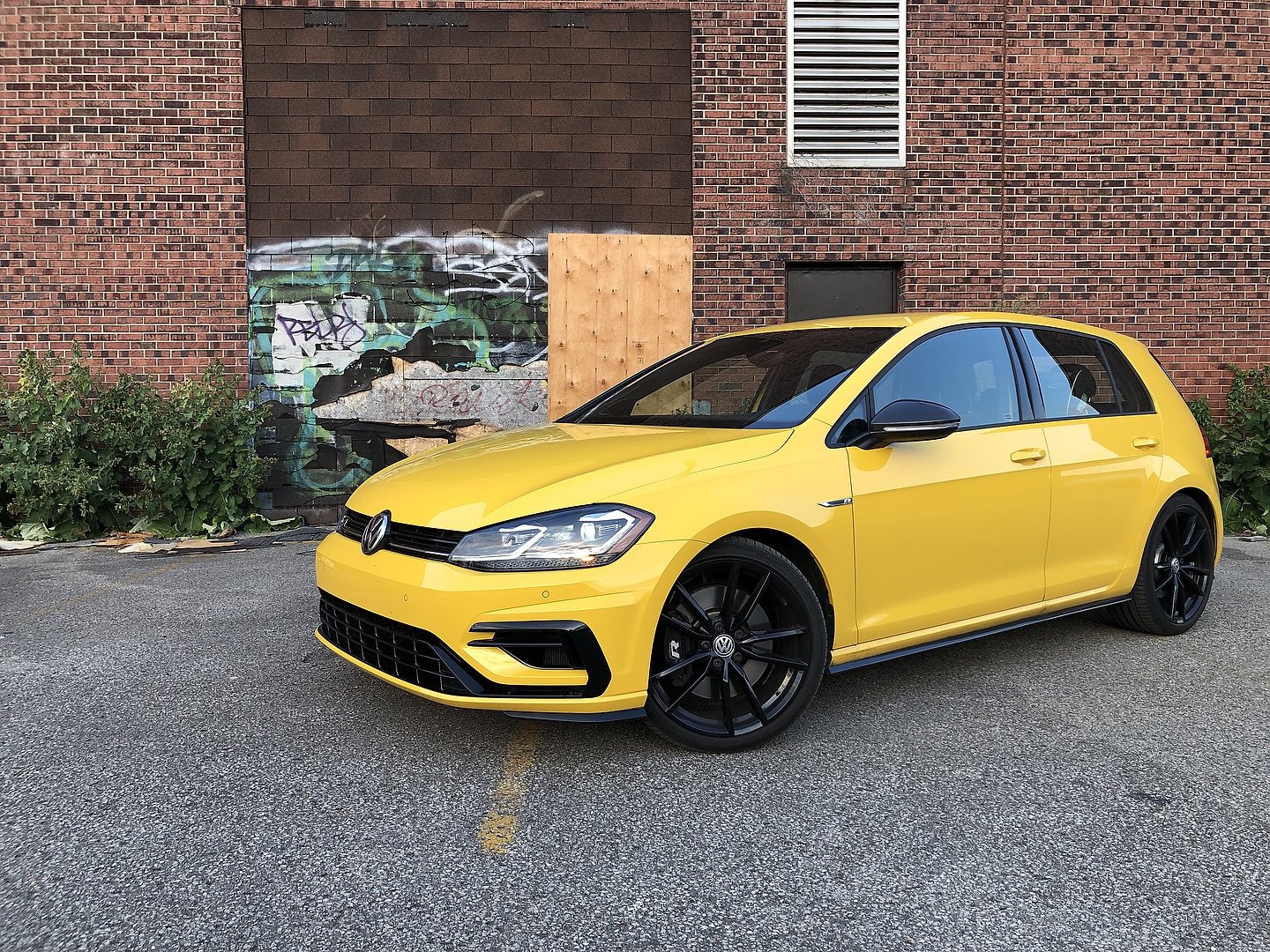 2019 Volkswagen Golf R