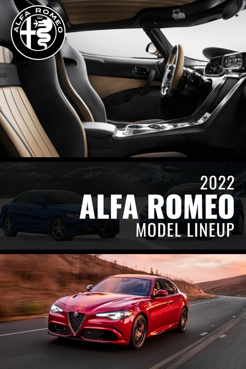 2022 Alfa Romeo Model Lineup