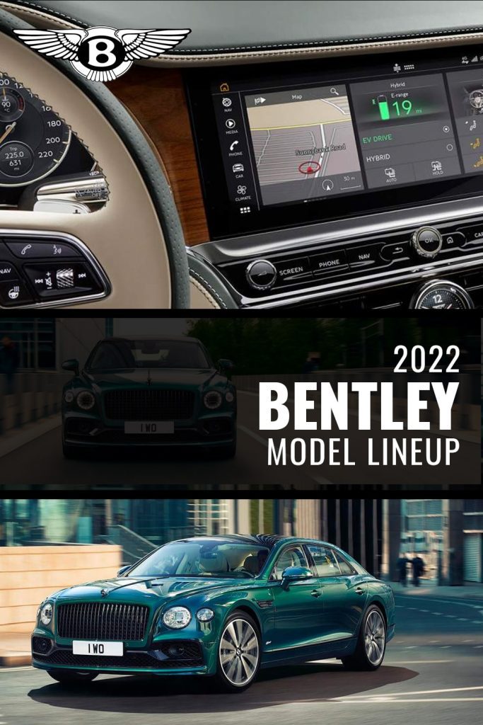 Bentley 2022 Model List Current Lineup, Prices & Reviews