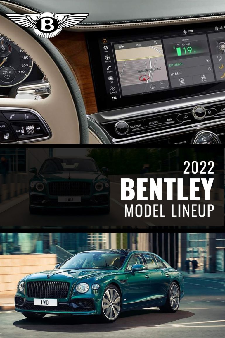 Bentley 2022 Model List: Current Lineup, Prices & Reviews
