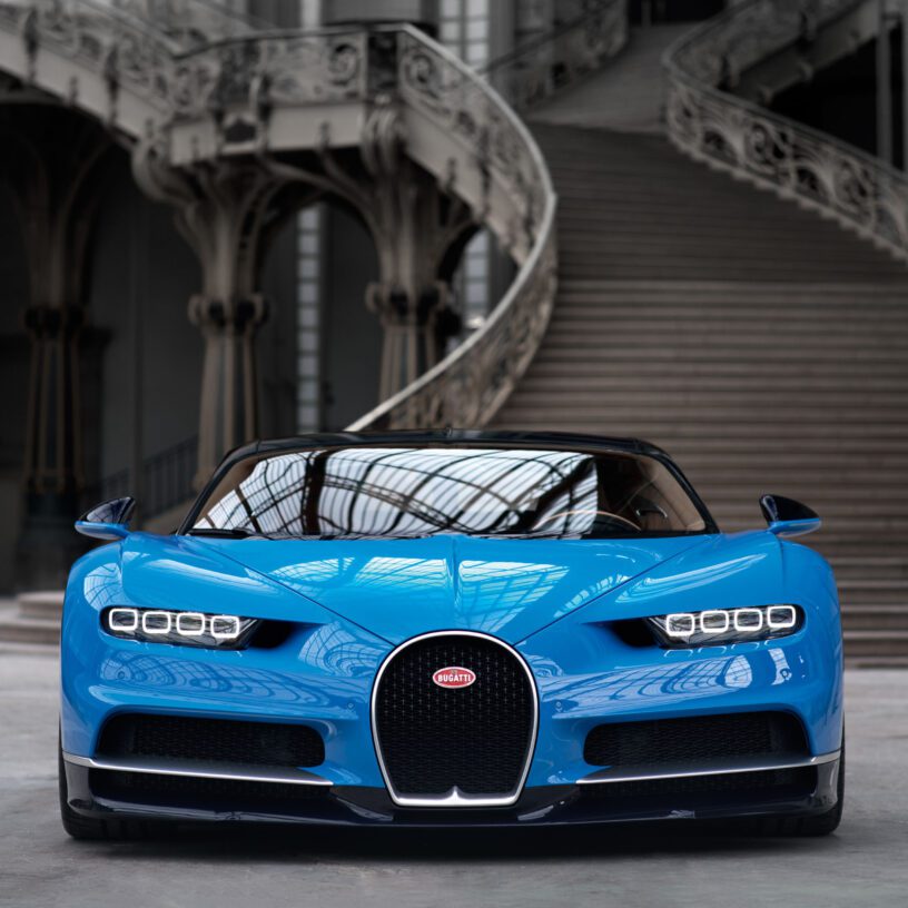 2022 Bugatti Chiron Front View