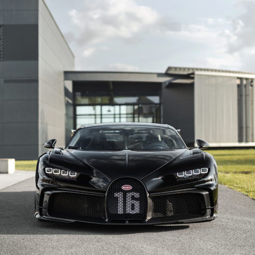 Bugatti Chiron Pur Sport Black
