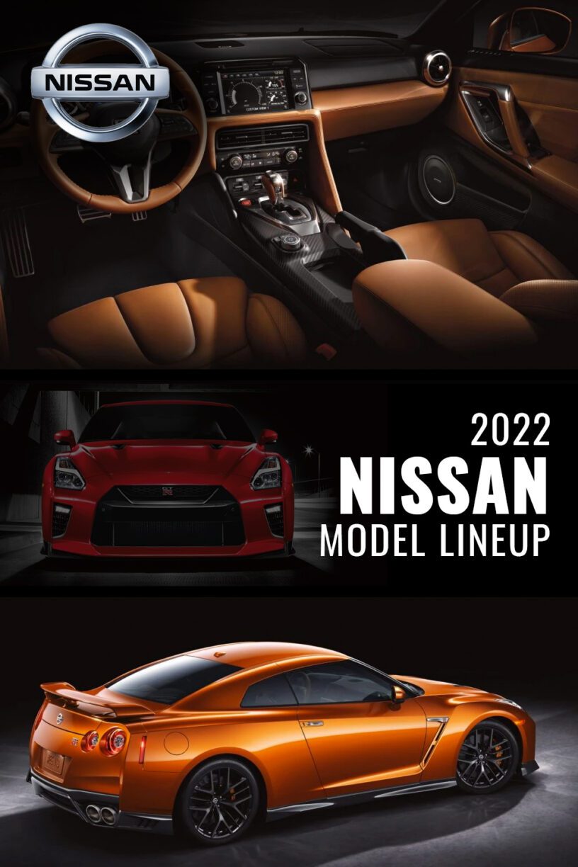 2022 Nissan Model Lineup