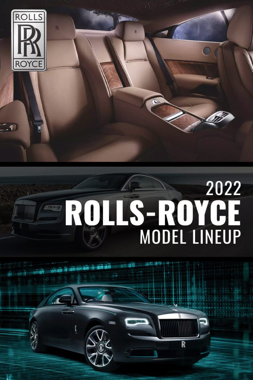 2022 Rolls Royce Model Lineup