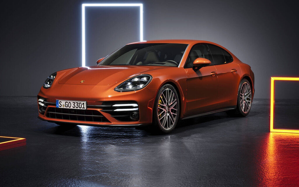 2022 Porsche Panamera