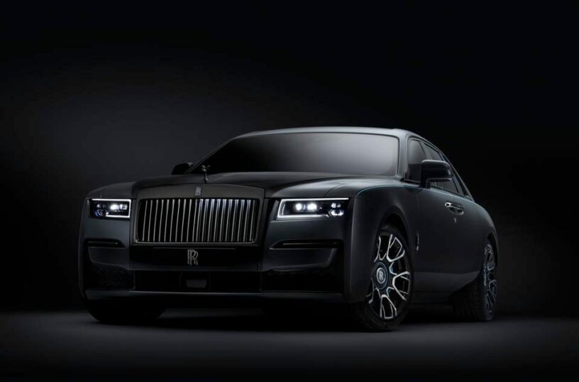 2022 Rolls Royce Ghost Black Badge