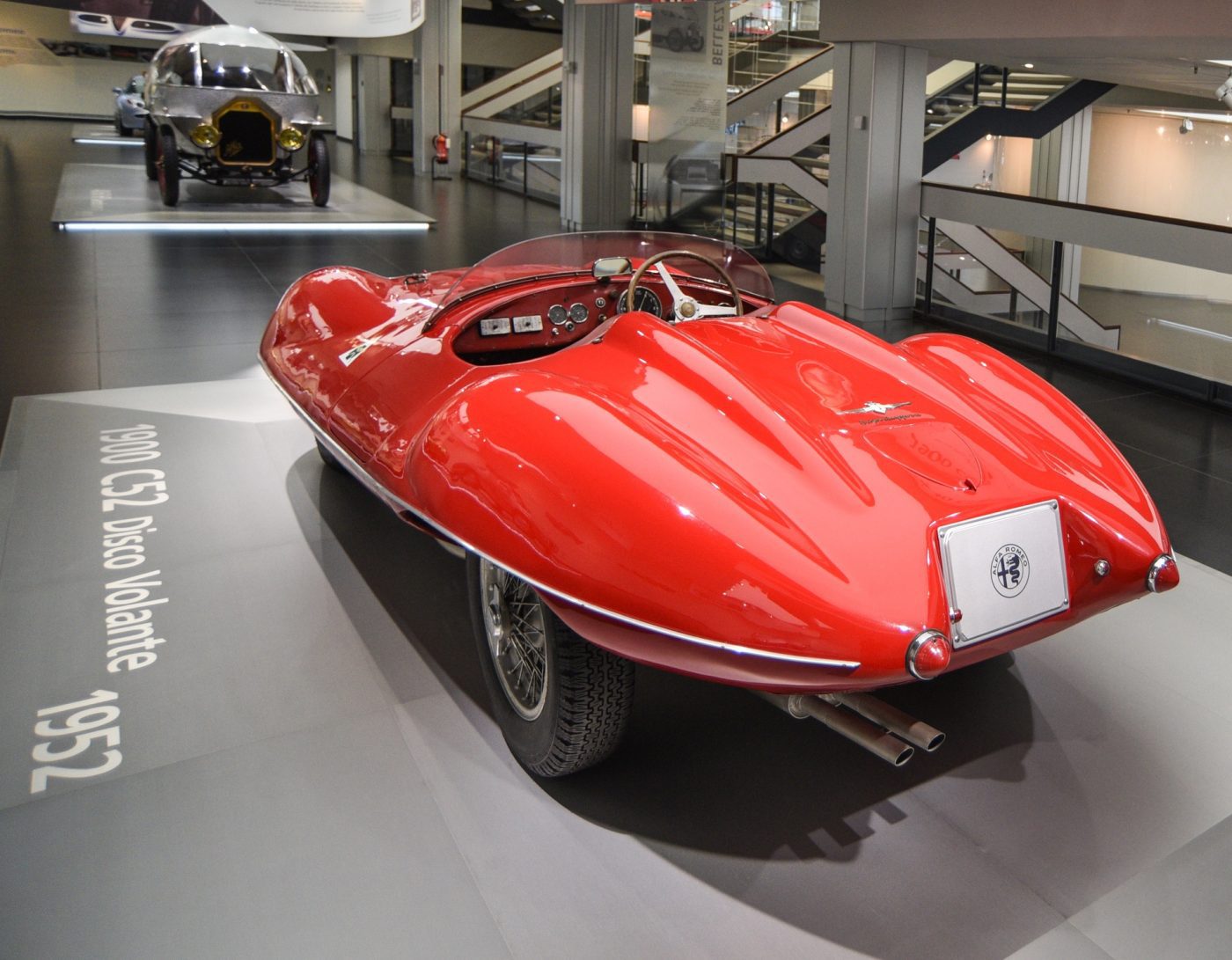 Alfa Romeo Historical Museum: The Stylish Center of Alfa Romeo History