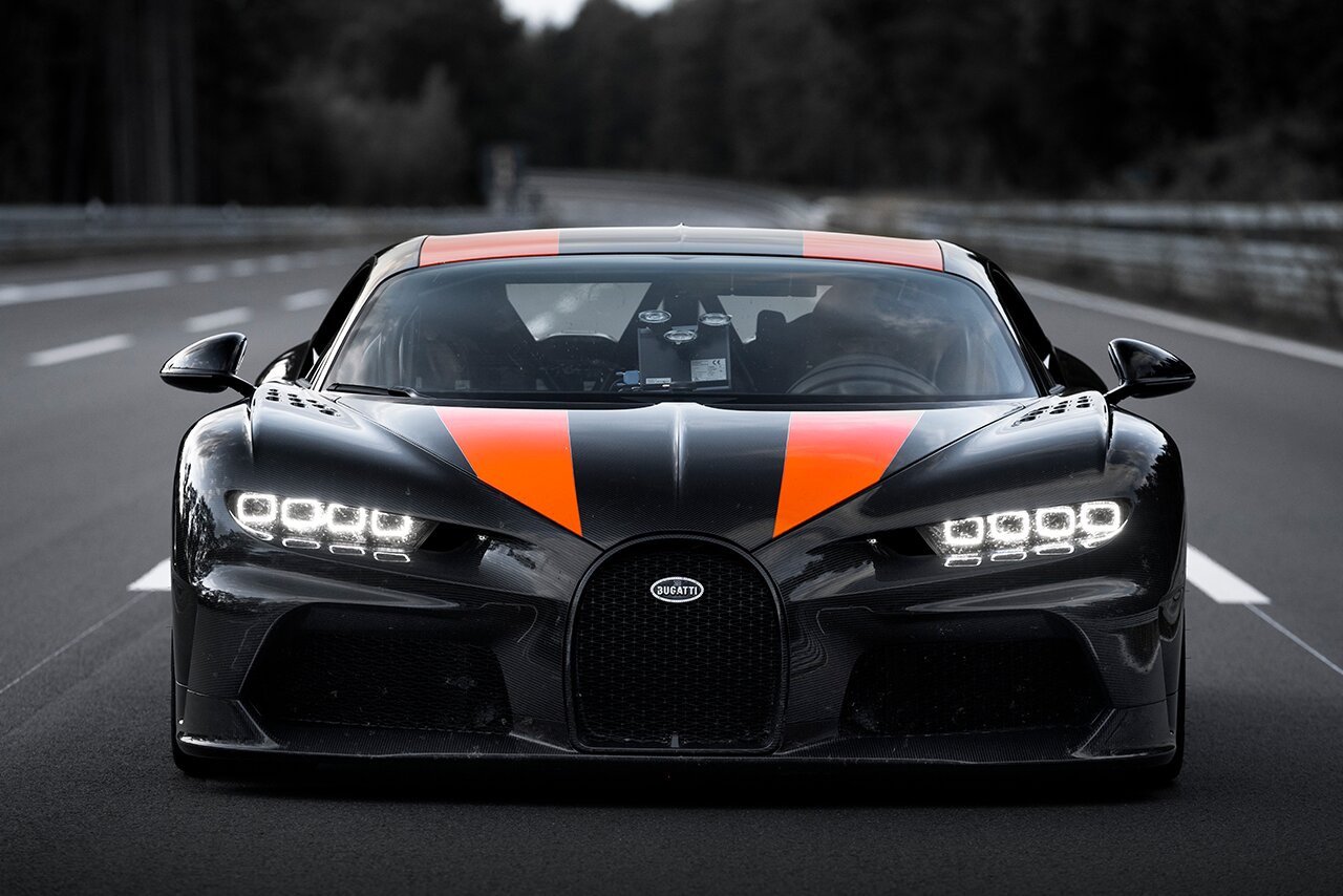 Bugatti Chiron SuperSport 300+