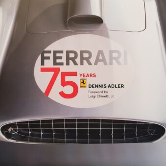 Cover of Ferrari: 75 years by Dennis Adler
