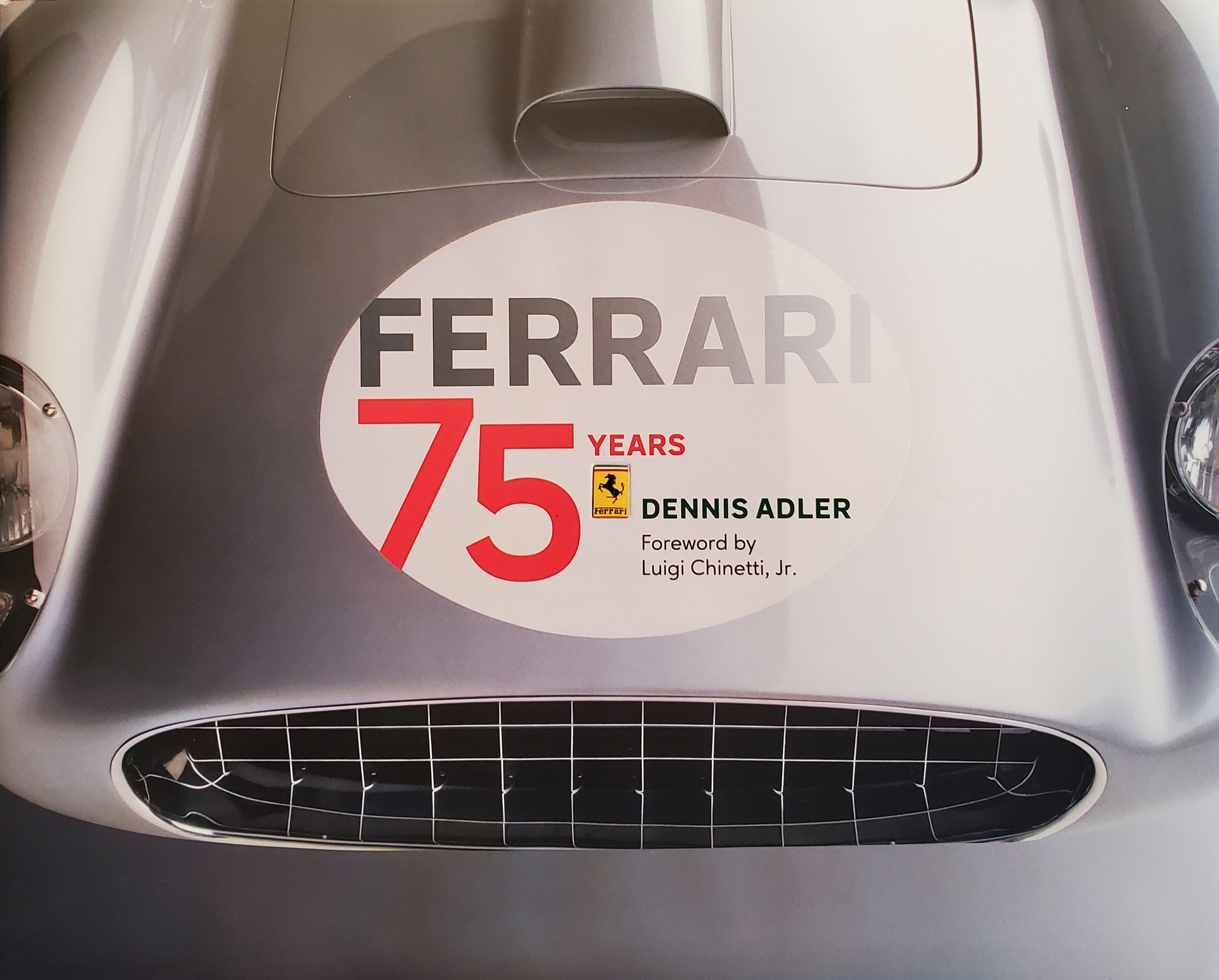 Cover of Ferrari: 75 years by Dennis Adler