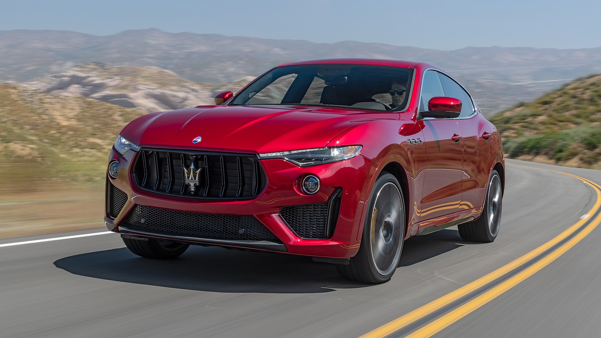 2022 Maserati Levante Trofeo