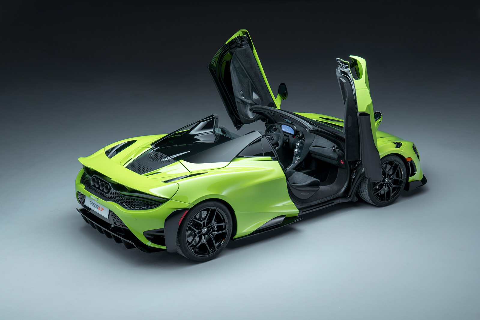 2022 McLaren 765LT Spider