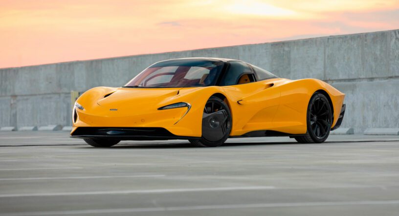 2022 McLaren Speedtail