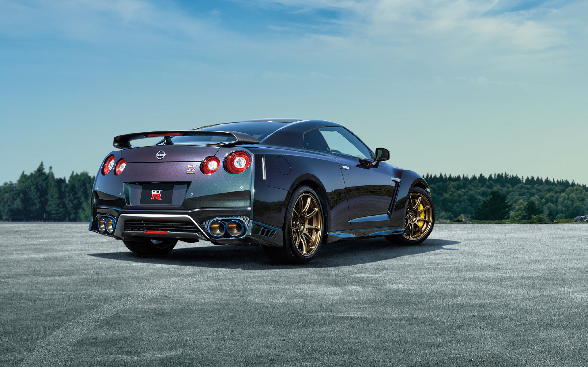 2022 Nissan GTR Special Edition