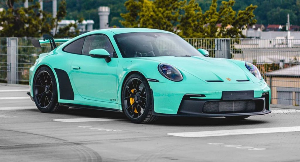 2022 Porsche 911 GT3