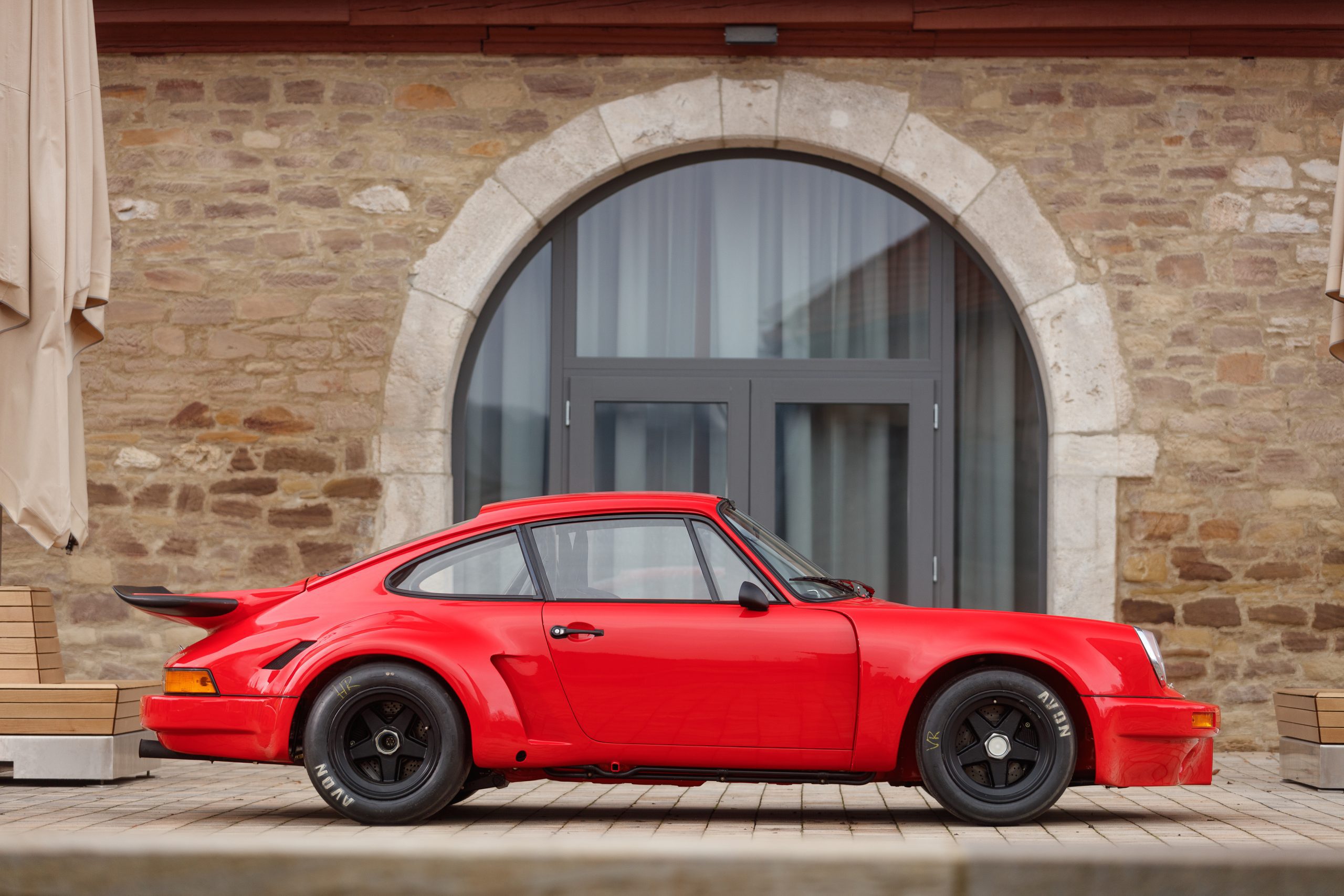 1974 Porsche 911 Carrera RSR  At Retromobile 