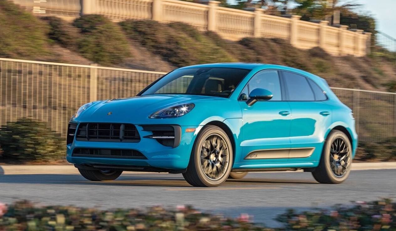 2022 Porsche Macan GTS