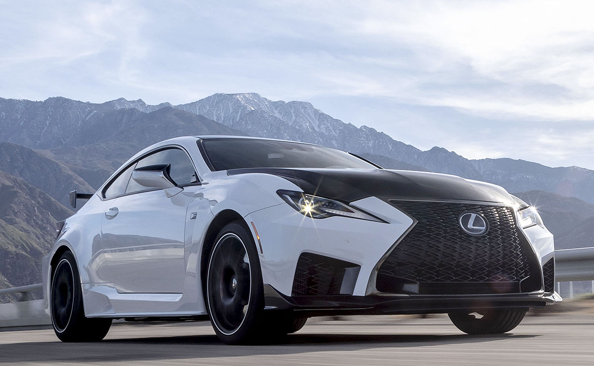 2022 Lexus RCF Track Edition