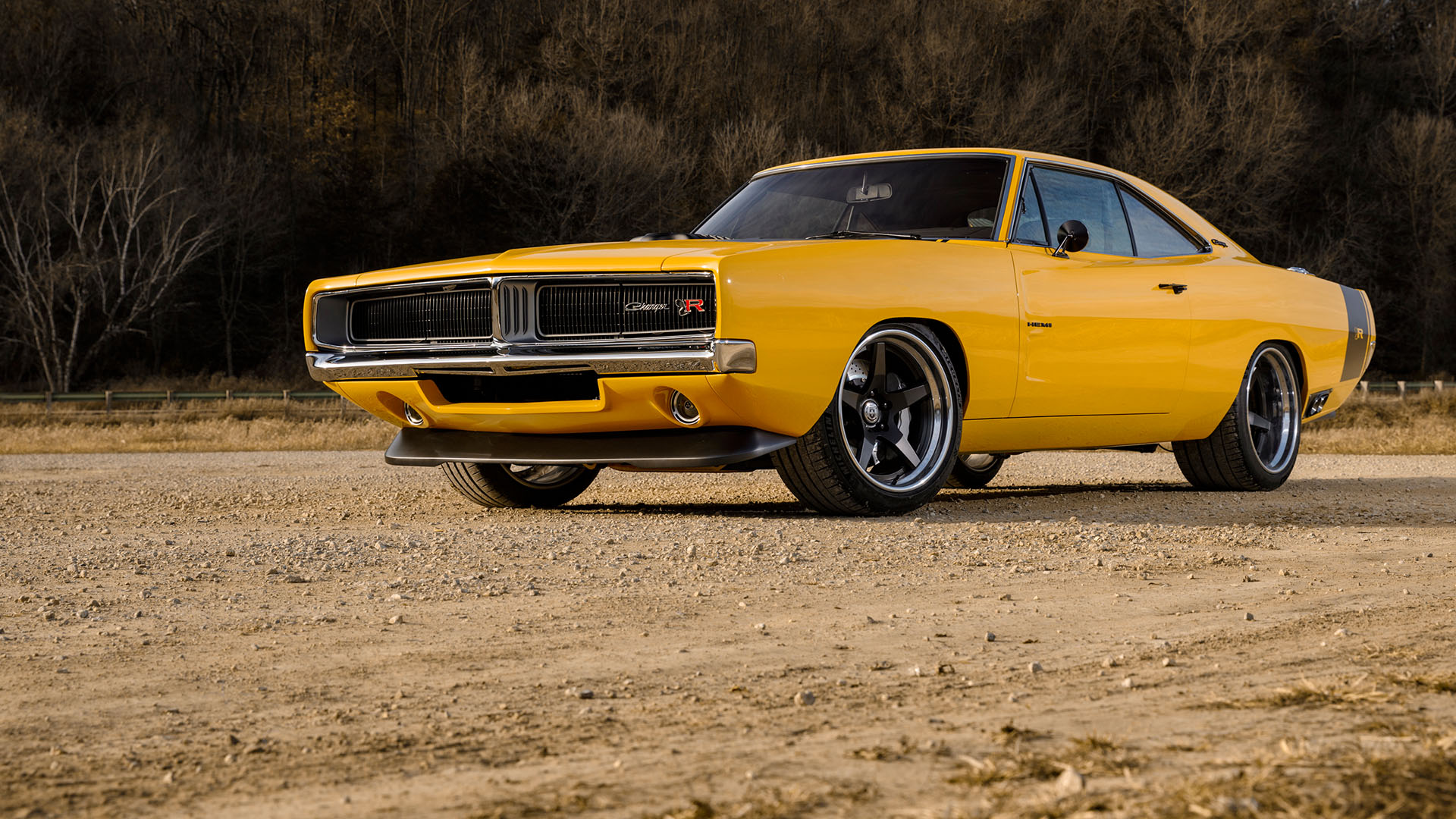 The 1969 Dodge Charger custom build by Ringbrothers