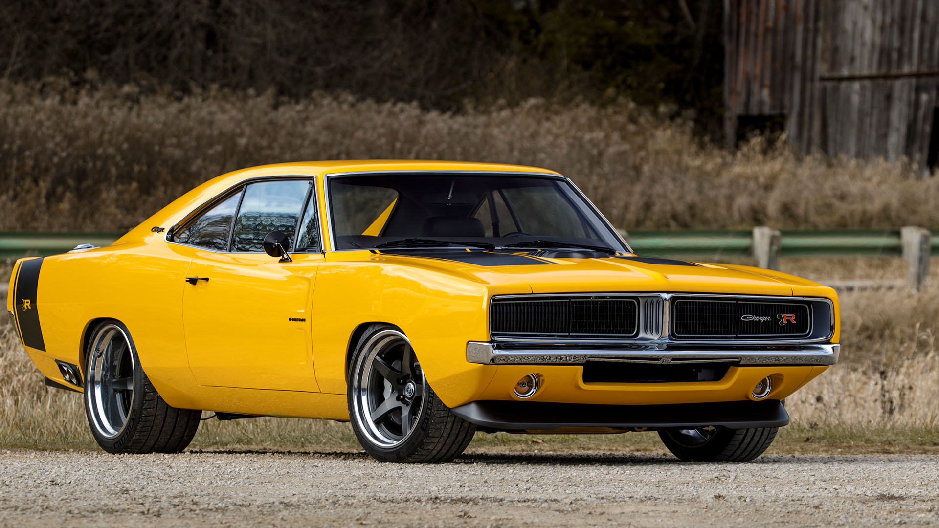 The 1969 Dodge Charger custom build by Ringbrothers