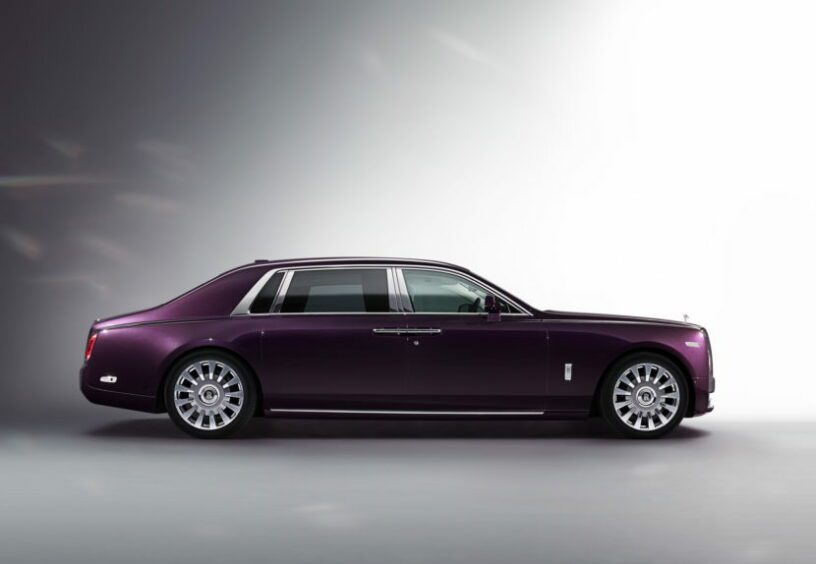2022 Rolls Royce Phantom