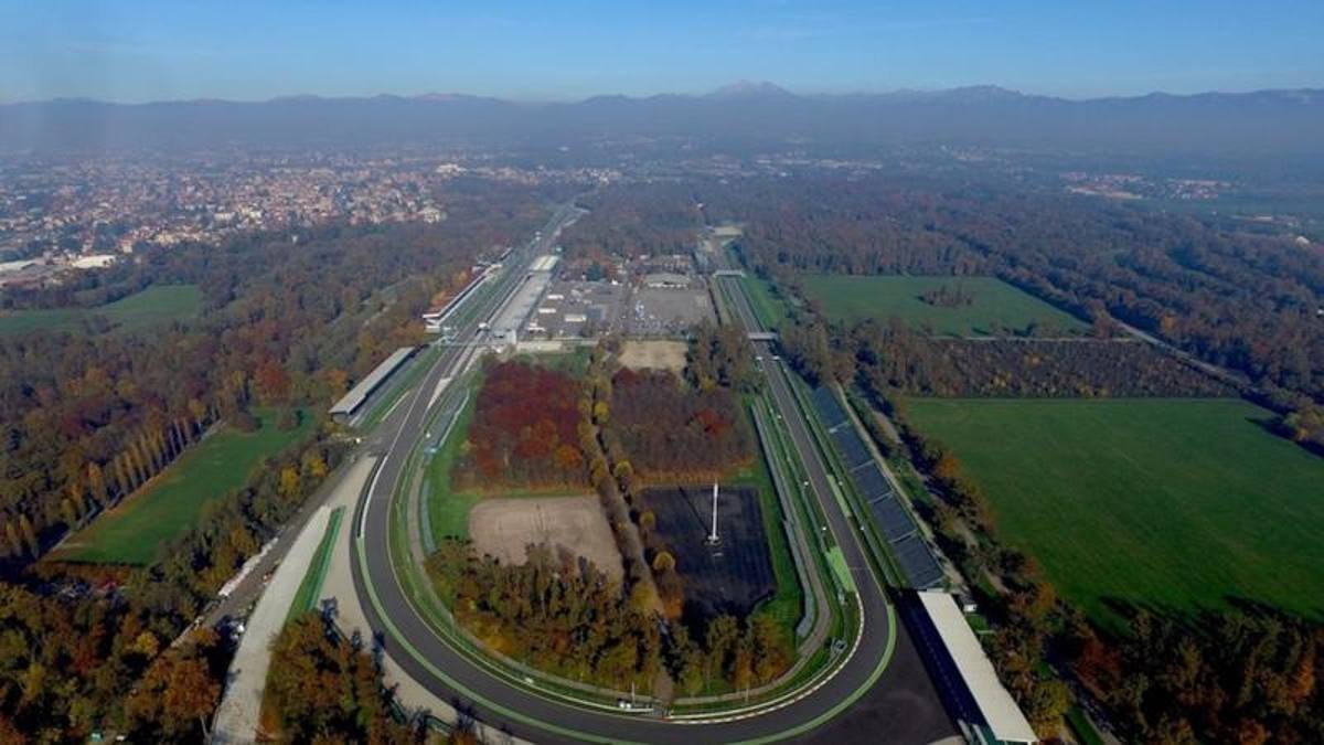 The Autodromo Nazionale di Monza