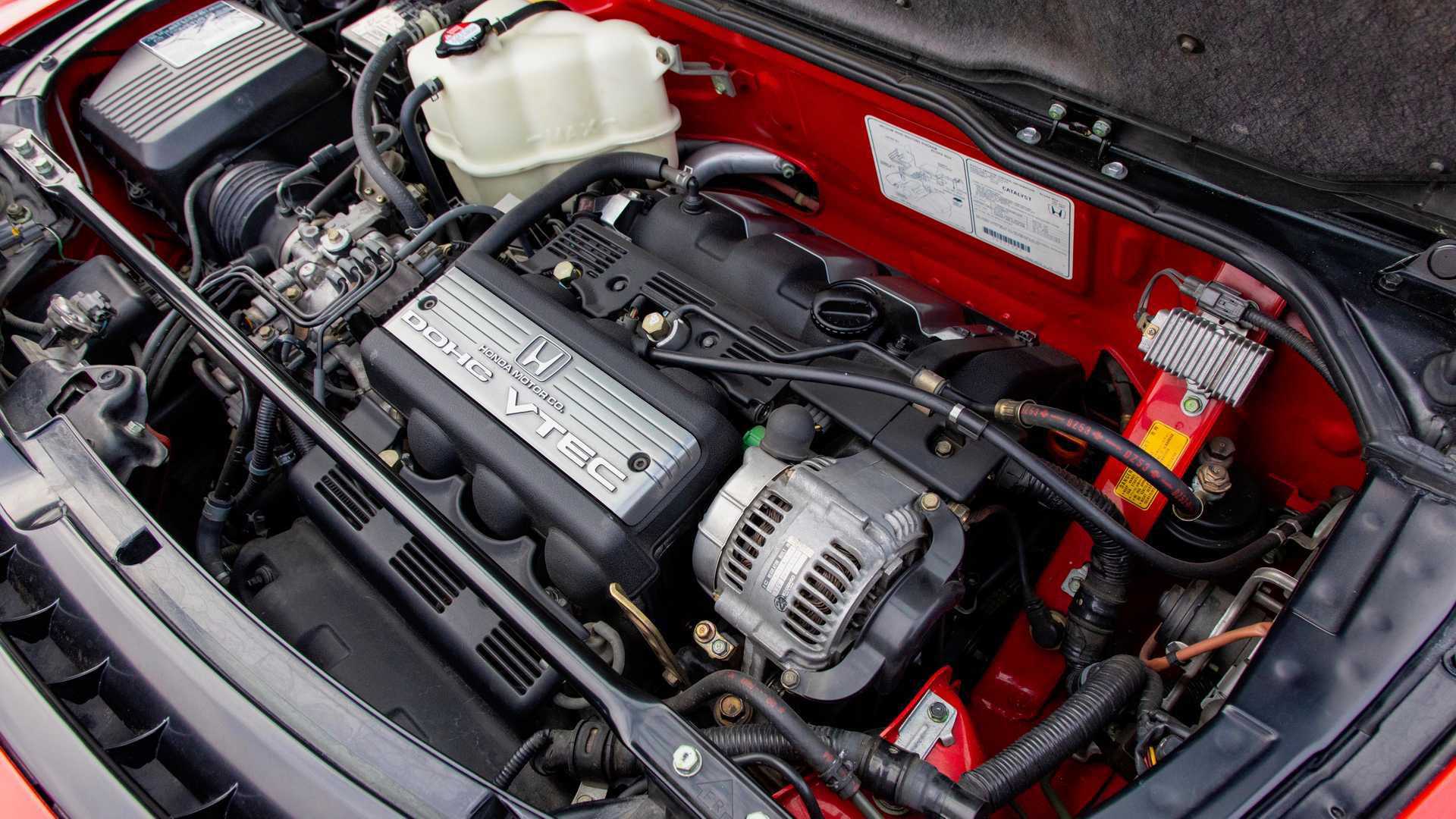 Engine in first-gen Acura NSX