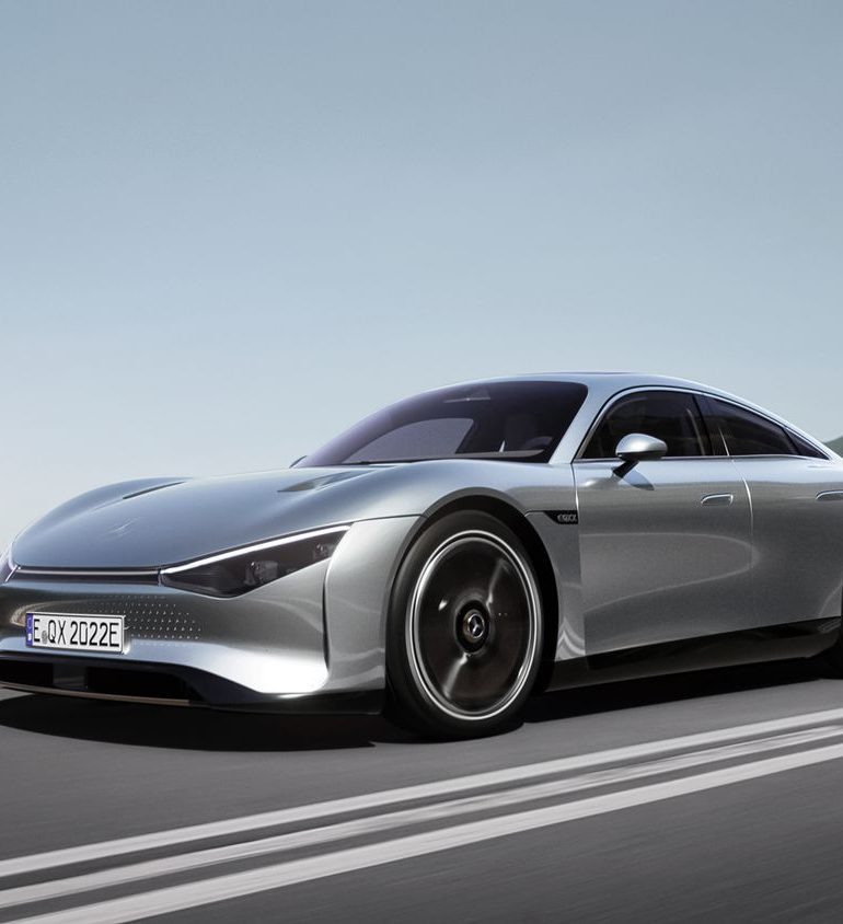 Mercedes-Benz VISION EQXX Exterior