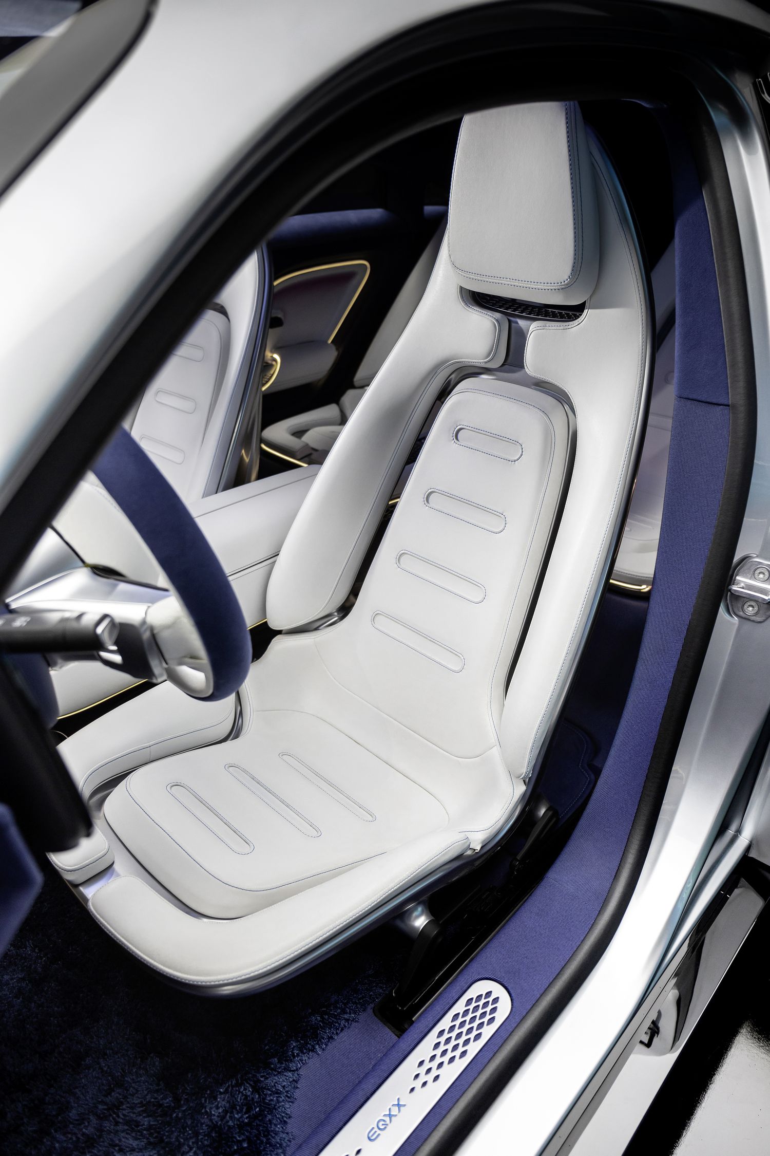 Mercedes-Benz VISION EQXX Interior