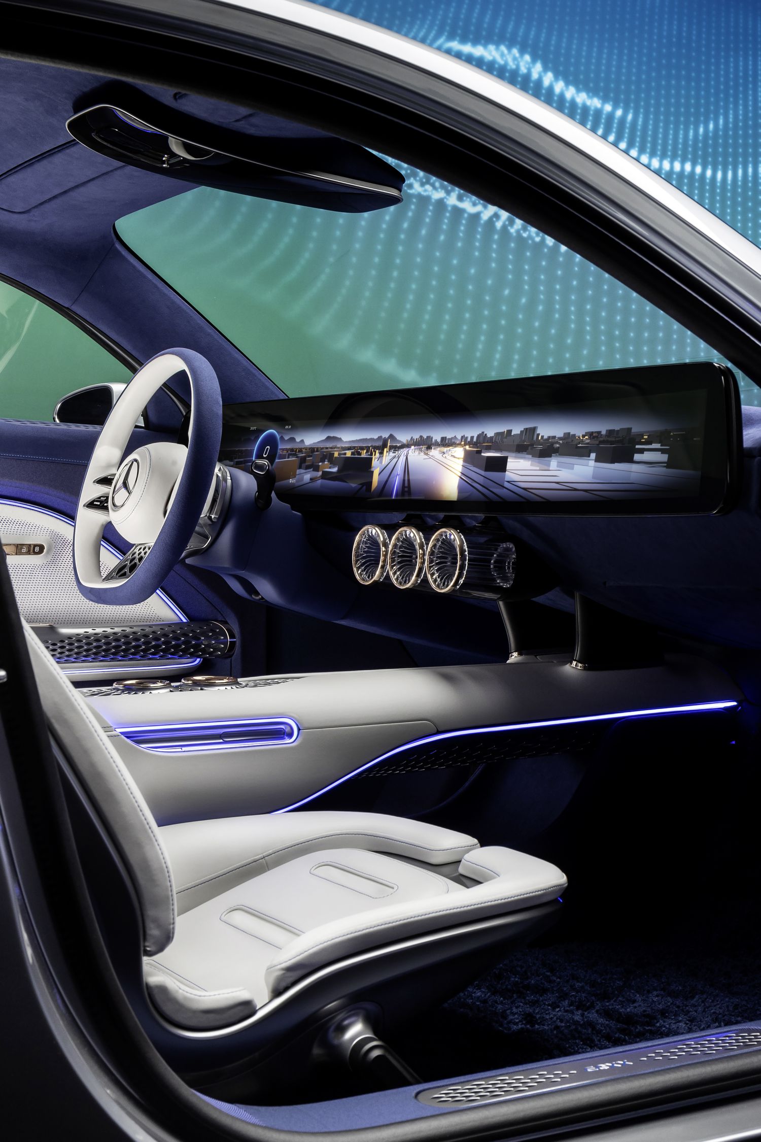 Mercedes-Benz VISION EQXX Interior
