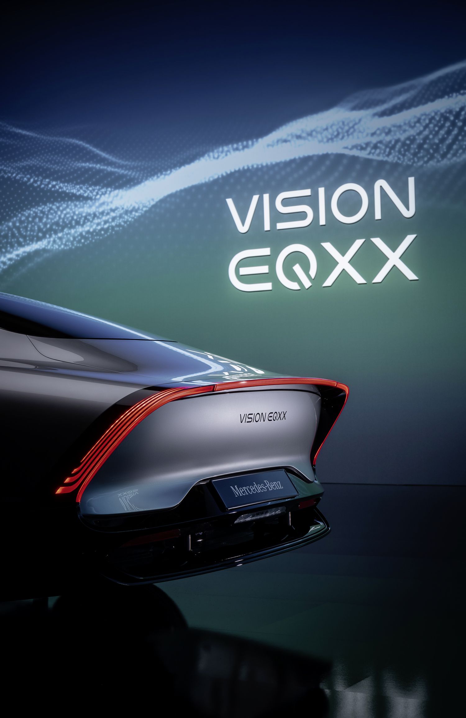 Mercedes-Benz VISION EQXX Exterior