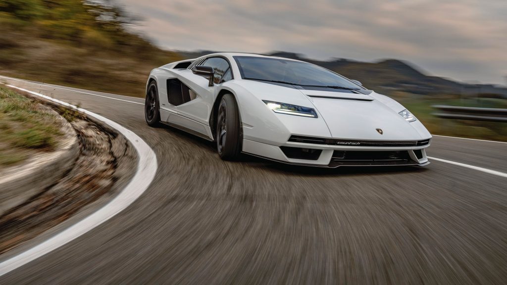 Car of The Day : 2022 Lamborghini Countach LPI 800-4