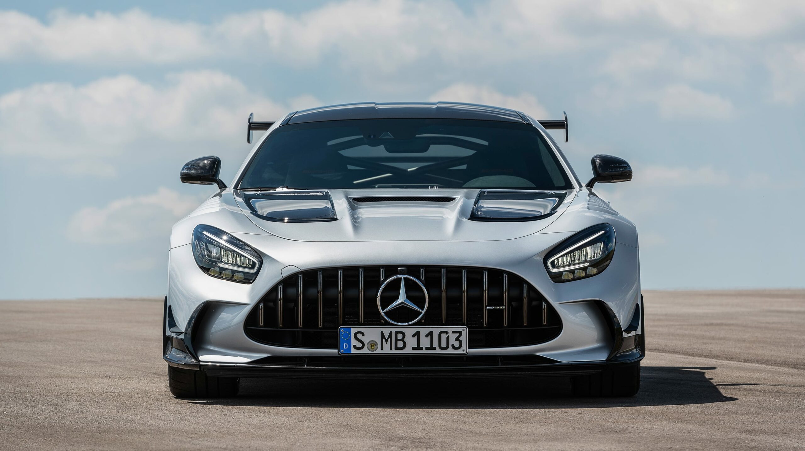 2022 Mercedes AMG GT Coupe Black Series