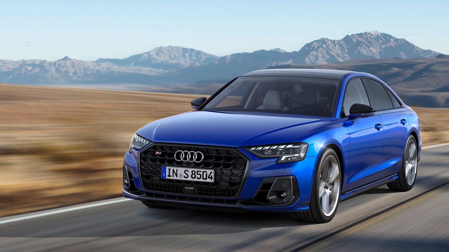 The new Audi S8 for 2022
