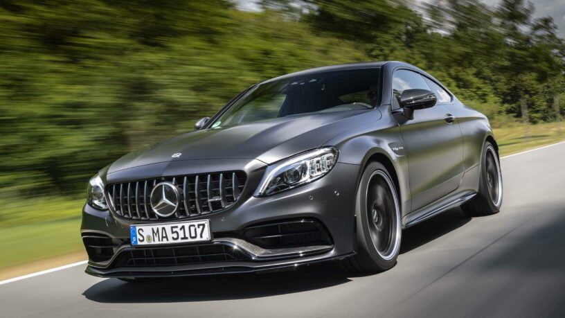 2022 Mercedes AMG C63S Coupe