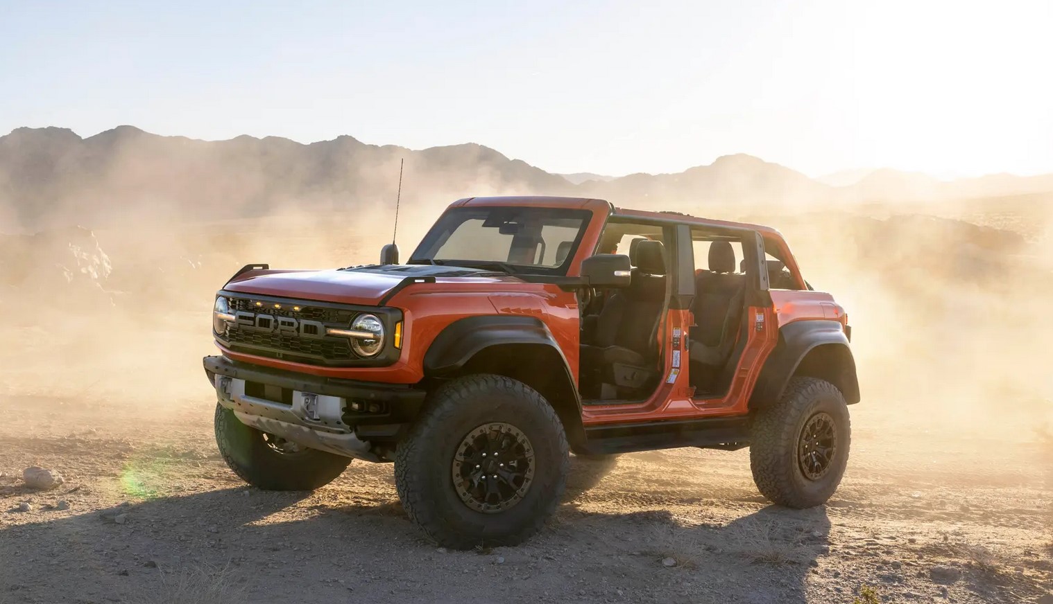 2022 Ford Bronco Raptor