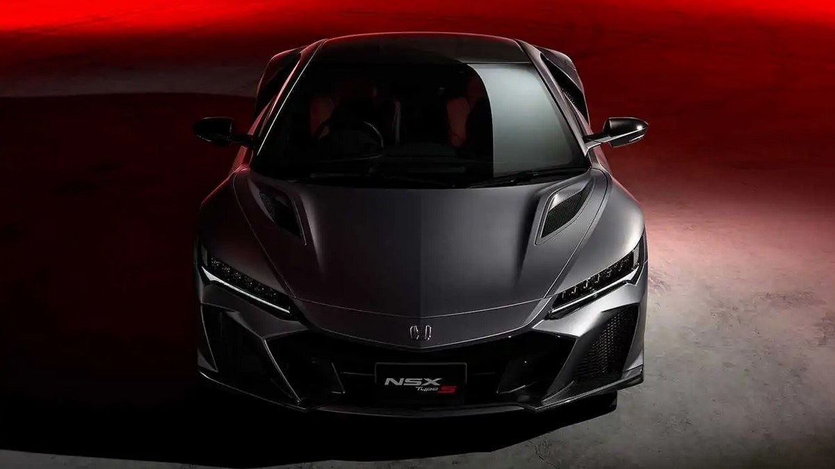 2022 Honda NSX Type S