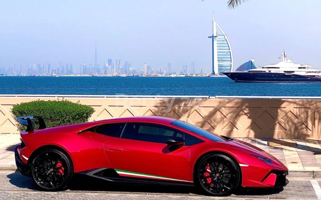 7 Cool Places You Can Rent a Supercar